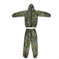 Camouflage Ghillie Jacket & Pants Set