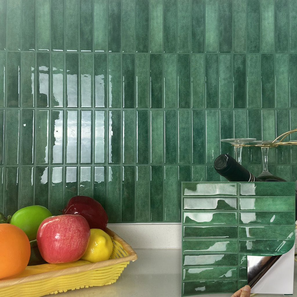 Vividtiles 3D Peel-and-Stick Decorative Wall Tiles – 10 Sheets