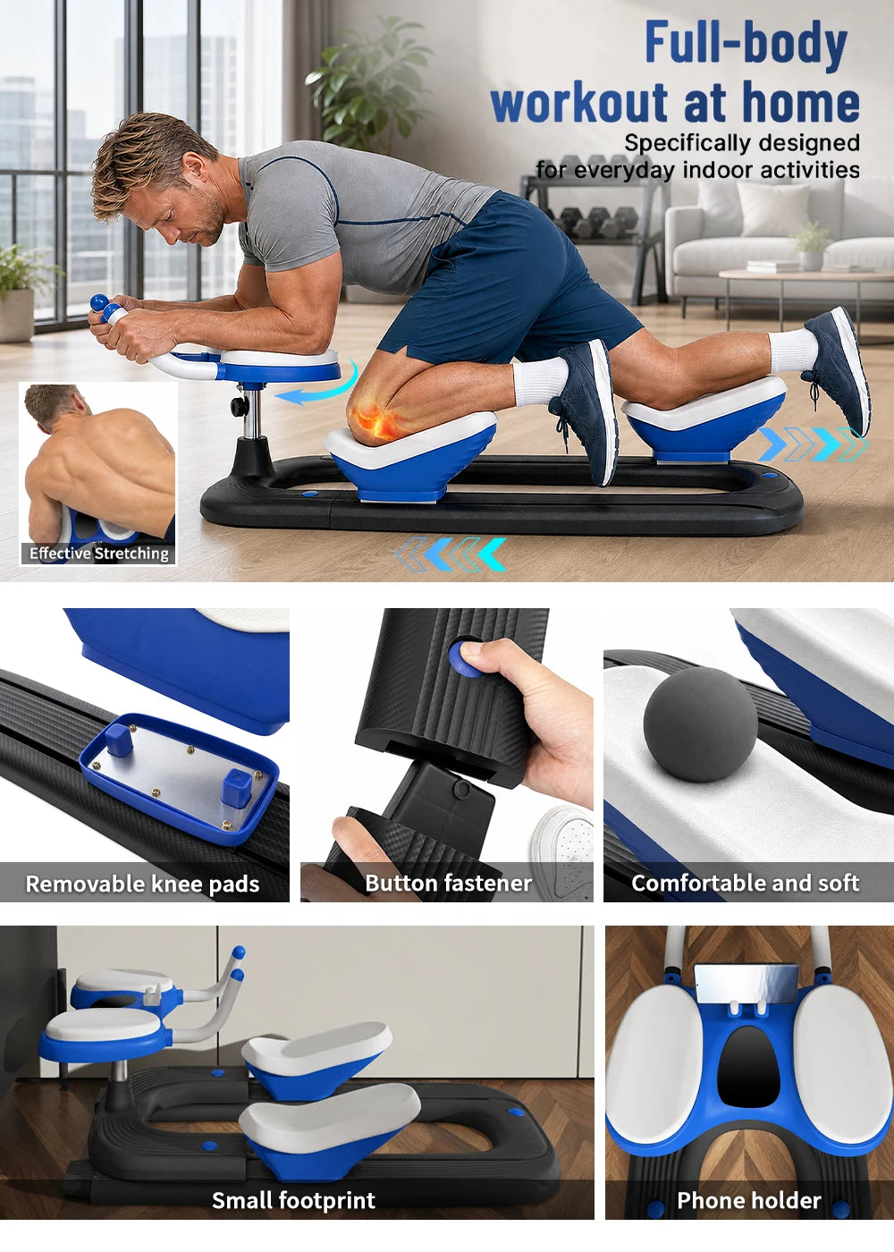 Flexihome Twist Crawler V2 Exercise Trainer