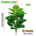 Artificial Palm Tree, 100 cm with 18 Leaves