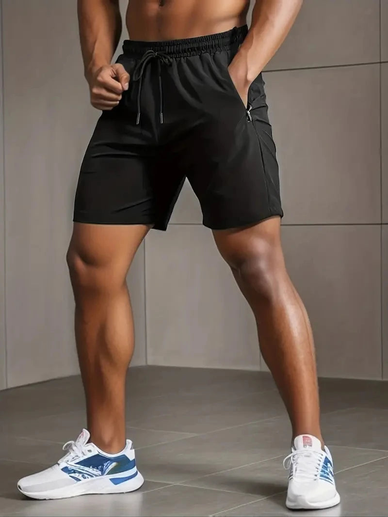 UETEEY Men's Drawstring Workout Shorts