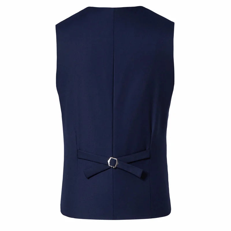 Men's Single-Breasted Formal Suit Vest