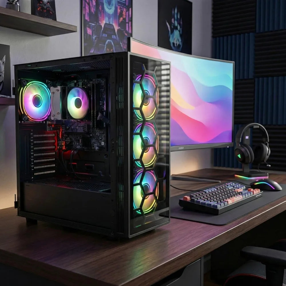 Ryzen 5 3400G Desktop — 16 GB RAM / 512 GB SSD