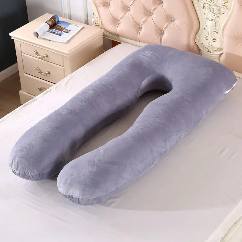 U-Shaped Maternity Support Pillow – 120 × 70 cm