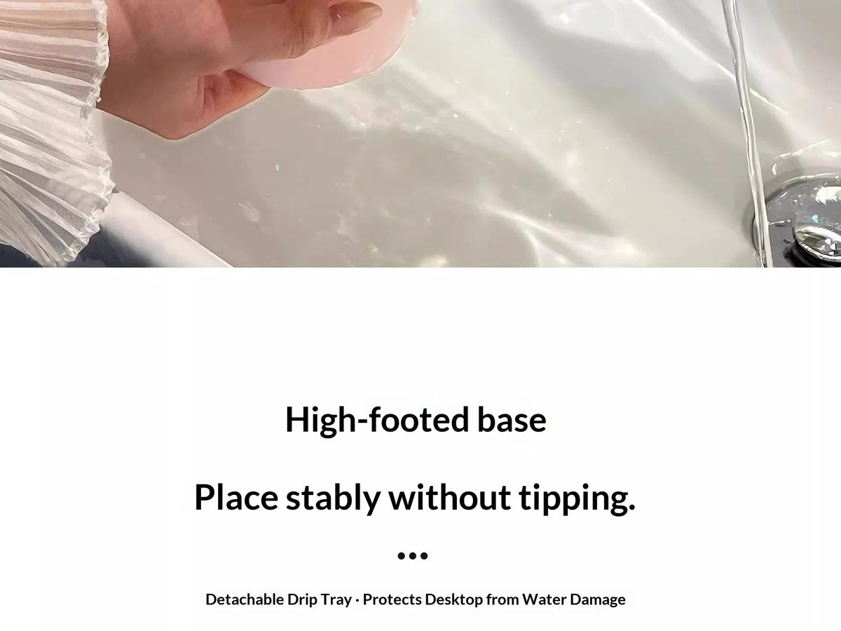 Raised Plastic Fruit Draining Tray