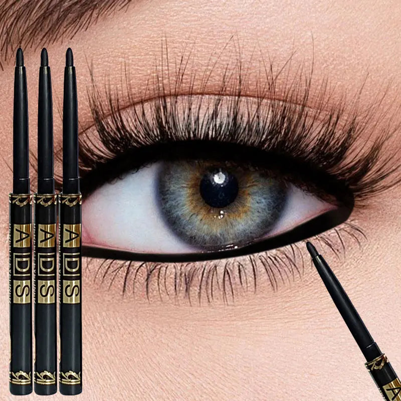 Davis Black Eyeliner Pencils – 3 or 9 Pieces