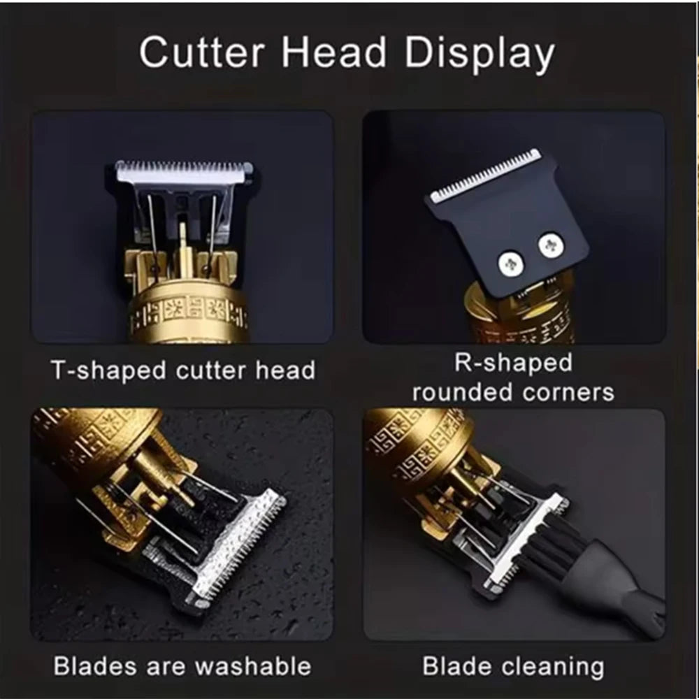 HIENA 212 Rechargeable Cordless Hair Clipper
