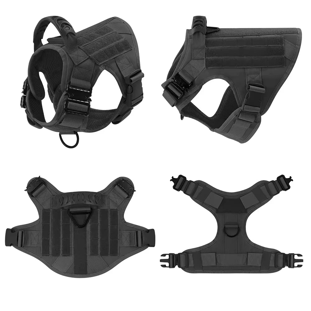 PETRAVEL Adjustable Dog Harness & Collar Set