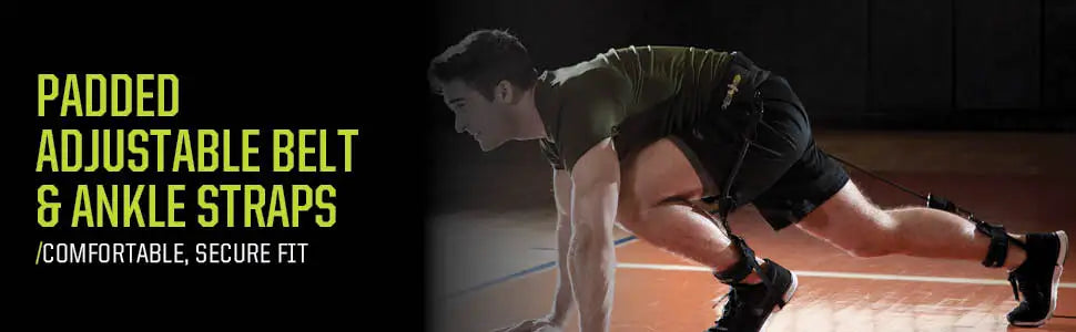 Jump-Training Resistance Tube & Belt Set