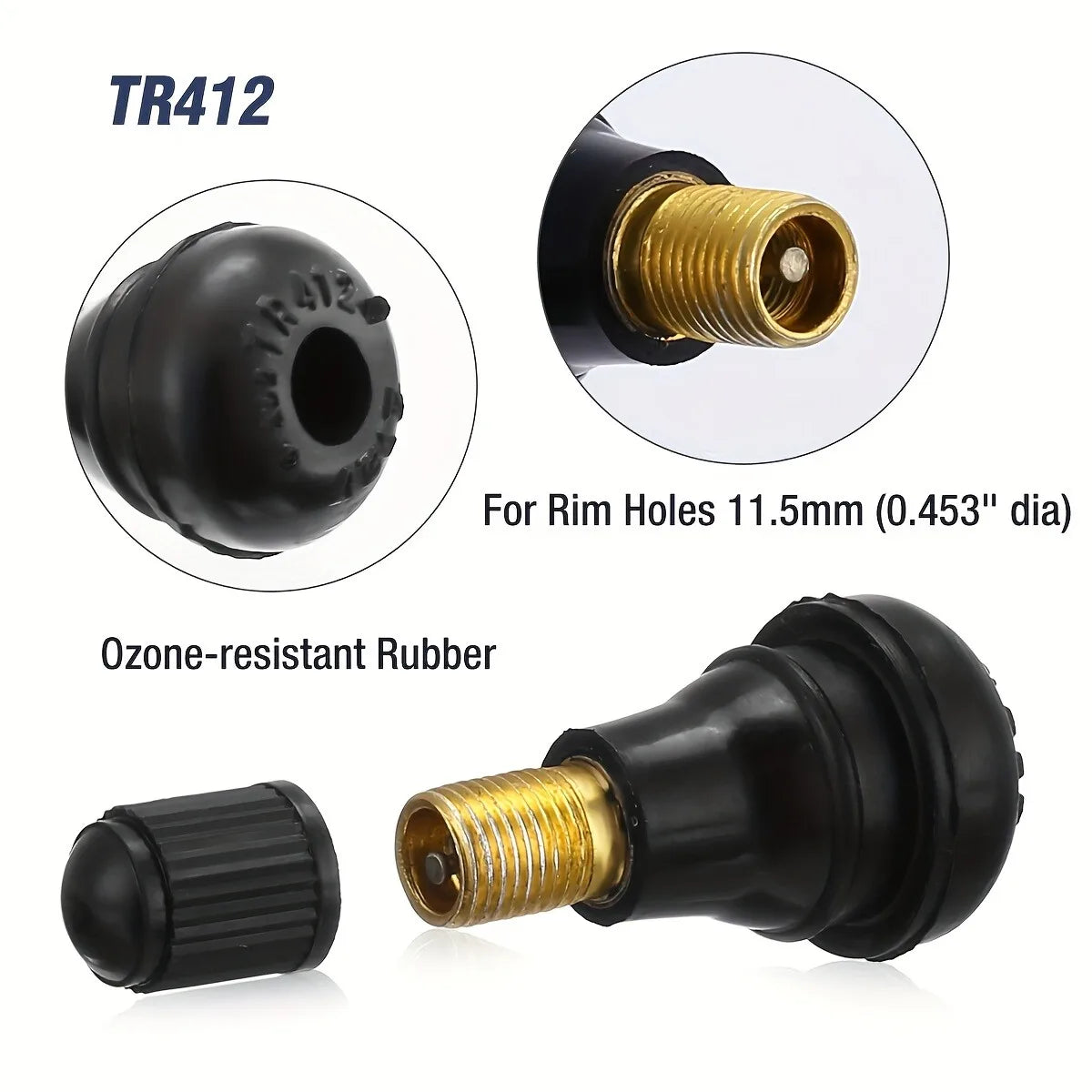 ZFOUEK Tire Valve Service Tool Kit – 43 Pieces