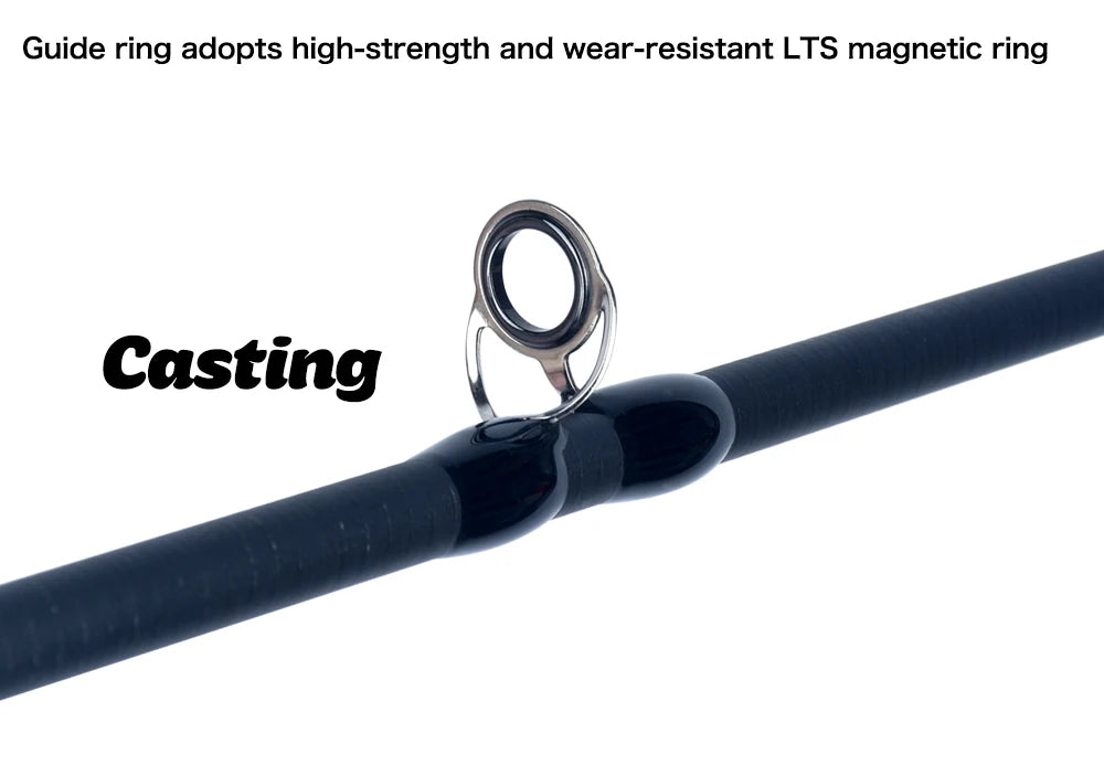 FLENHAI P1008 Carbon Travel Fishing Rod