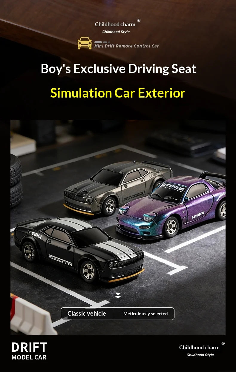 FMS 1:64 Scale 4WD RC Drift Car
