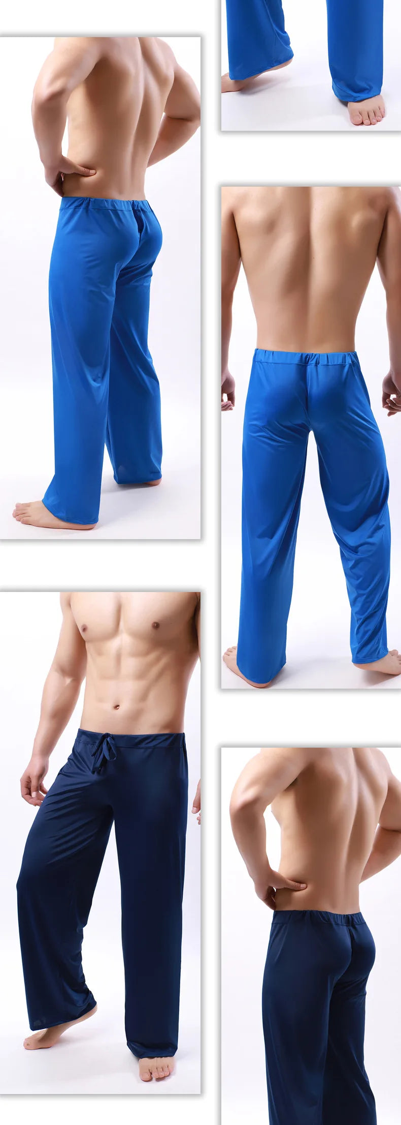 Men's Lightweight Modal-Blend Lounge Pants
