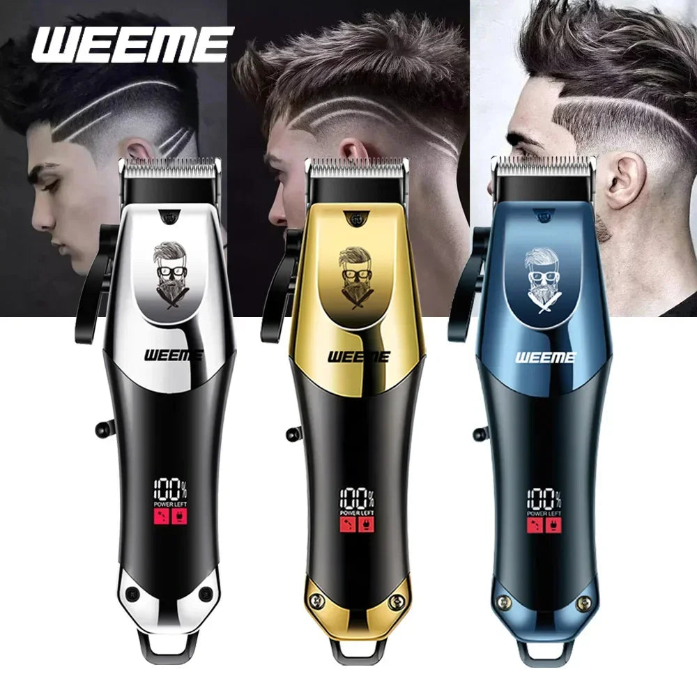 Vintage-Style Rechargeable Hair Trimmer