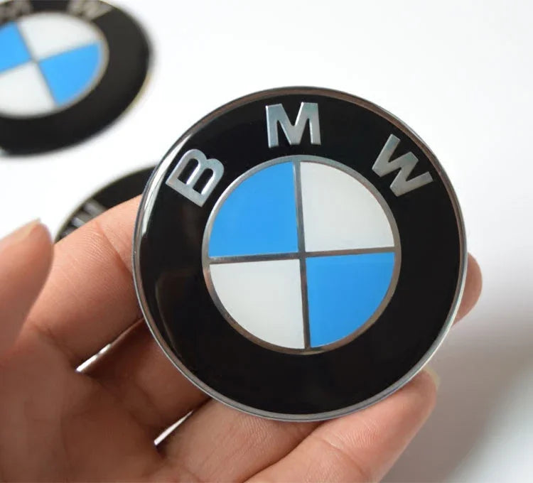 56 mm Wheel Center Stickers – Set of 4