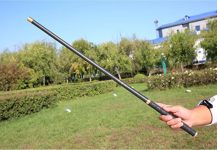 Telescopic Carbon Stream Fishing Pole
