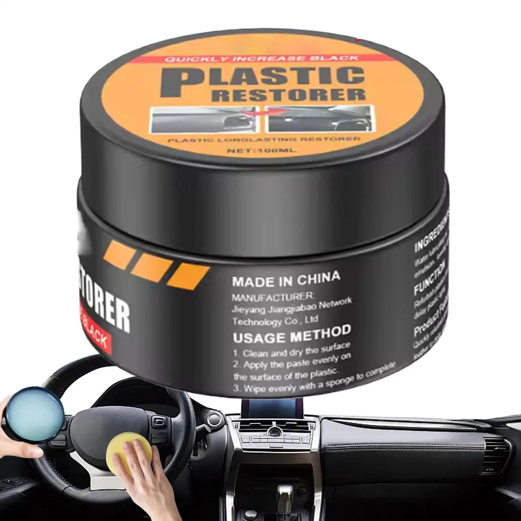 Car Interior Leather Care Paste