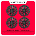 TSLLUG 19-Inch Wheel Covers for Tesla Model Y – Set of 4