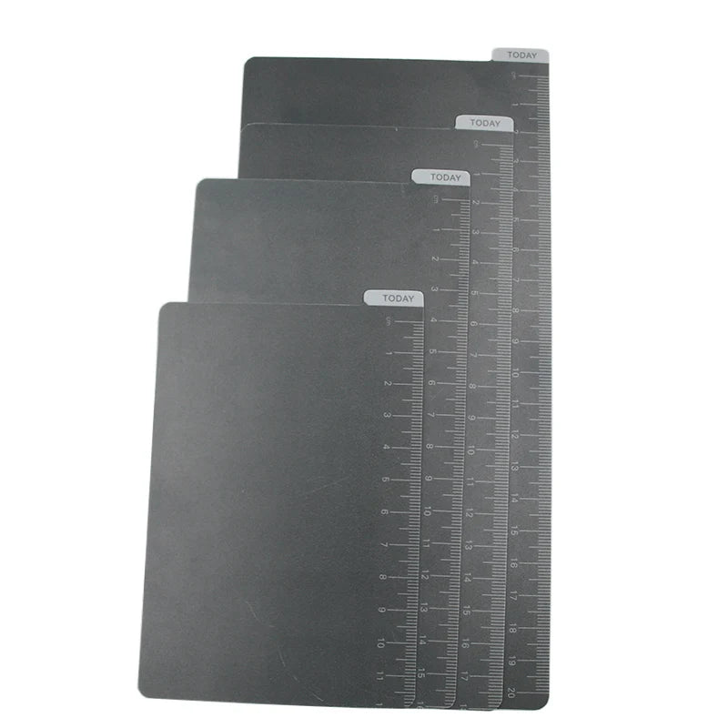 Fromthenon PVC Grid Writing Mat & Ruler