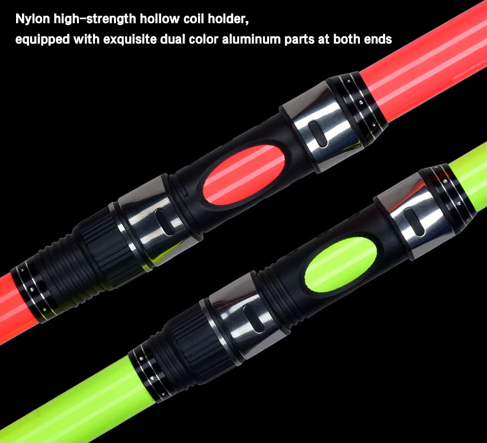BIUTIFU Telescopic Surf Rod — 4.25, 4.5 or 5 m