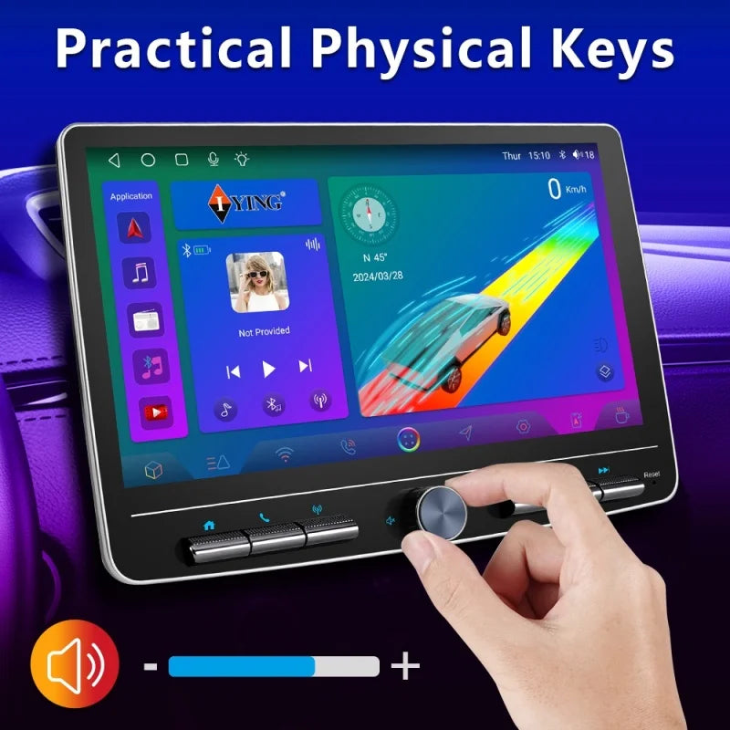 IYING MZY-04 10-Inch Car Stereo – 2 GB / 32 GB
