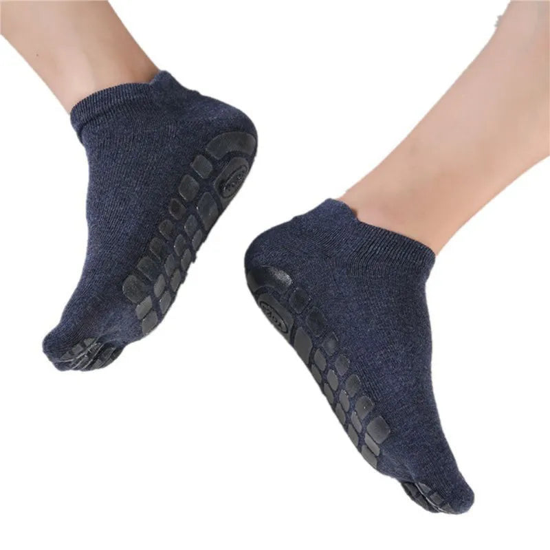 Men's Warm Grip Toe Socks – 1 Pair