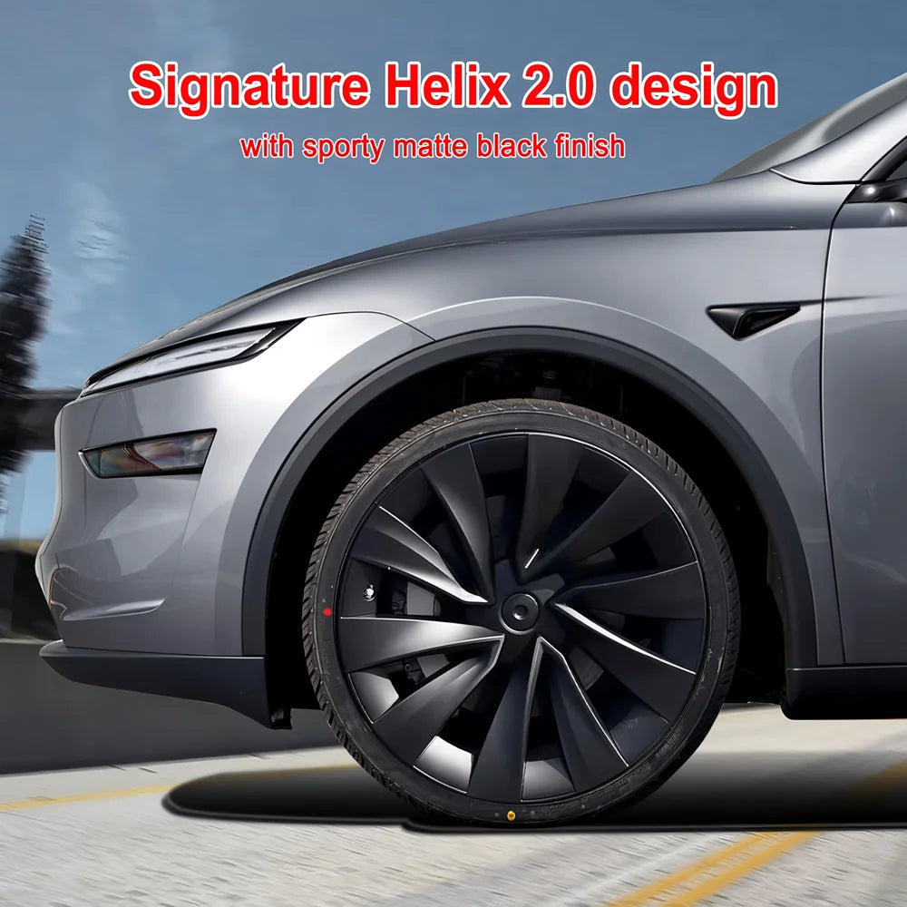 20-Inch Wheel Covers for Model Y Juniper – Set of 4