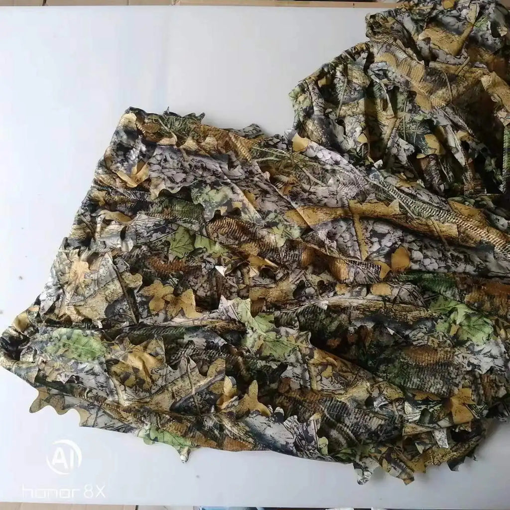 Camouflage Ghillie Jacket & Pants Set