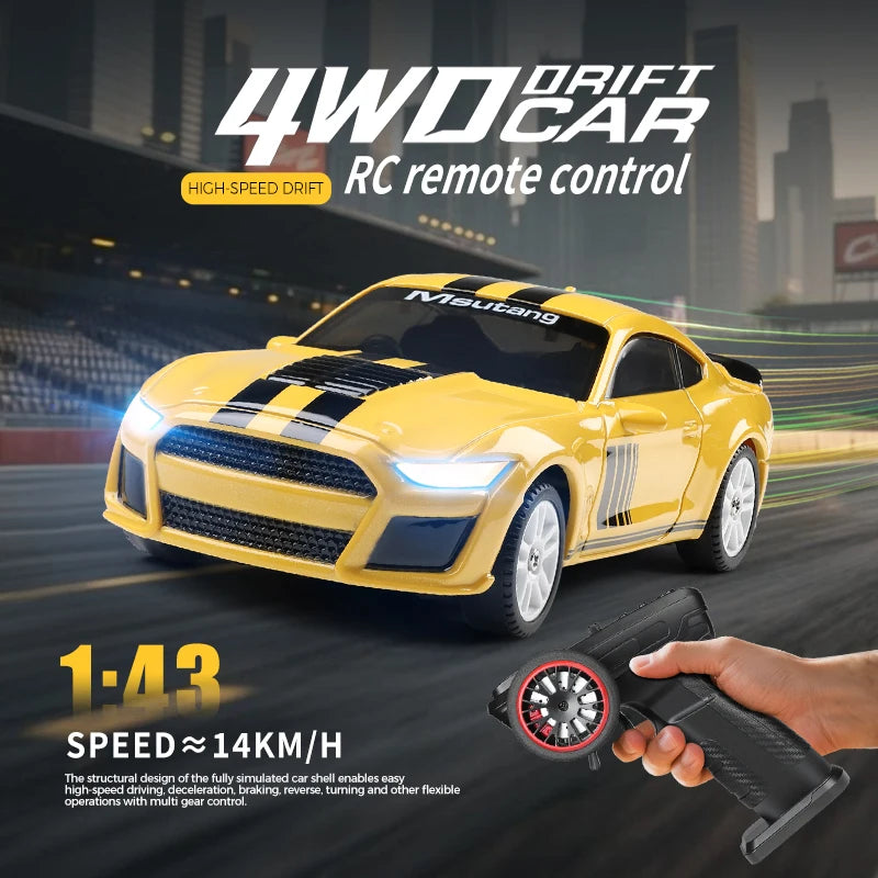 WLtoys K4308 1:43 Scale RC Drift Racing Car