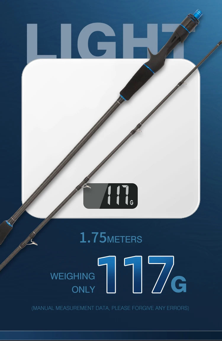 ROLLFISH Carbon Casting Rod — 1.75 m