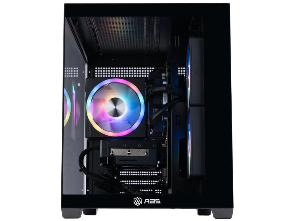 ABS Flux II Aqua Desktop — Core i7 / RTX 5070