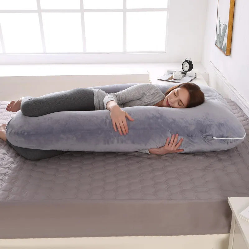 U-Shaped Maternity Support Pillow – 120 × 70 cm