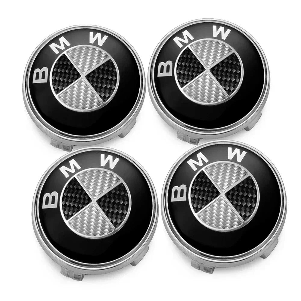 68 mm Wheel Center Caps – Set of 4