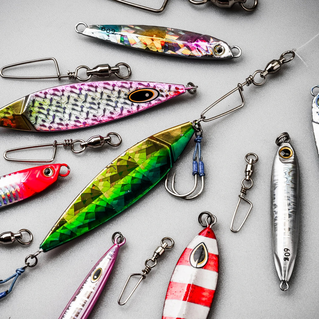 FishTrip Ball-Bearing Coastlock Snap Swivels