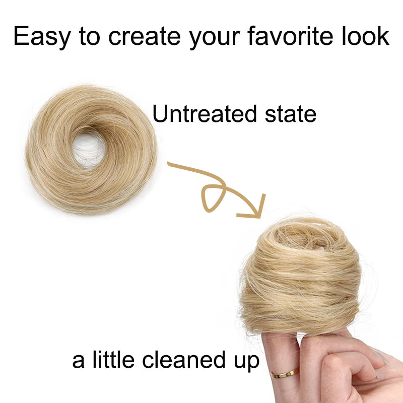 WIGSIN Synthetic Messy Bun Hair Extension