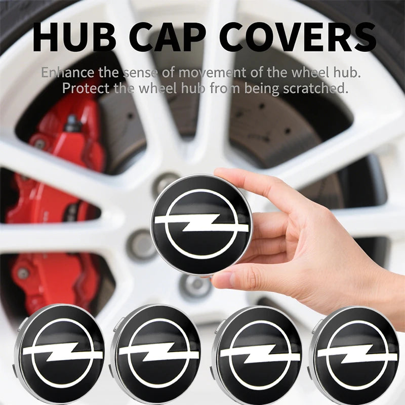 Wheel Hub Center Caps for Selected Opel Models