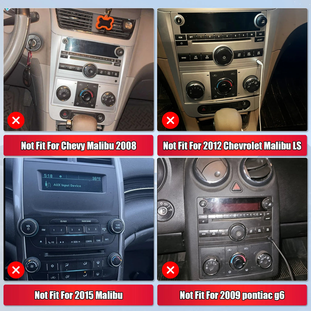 7-Inch Android Stereo for Chevrolet and GMC — 2 GB / 32 GB