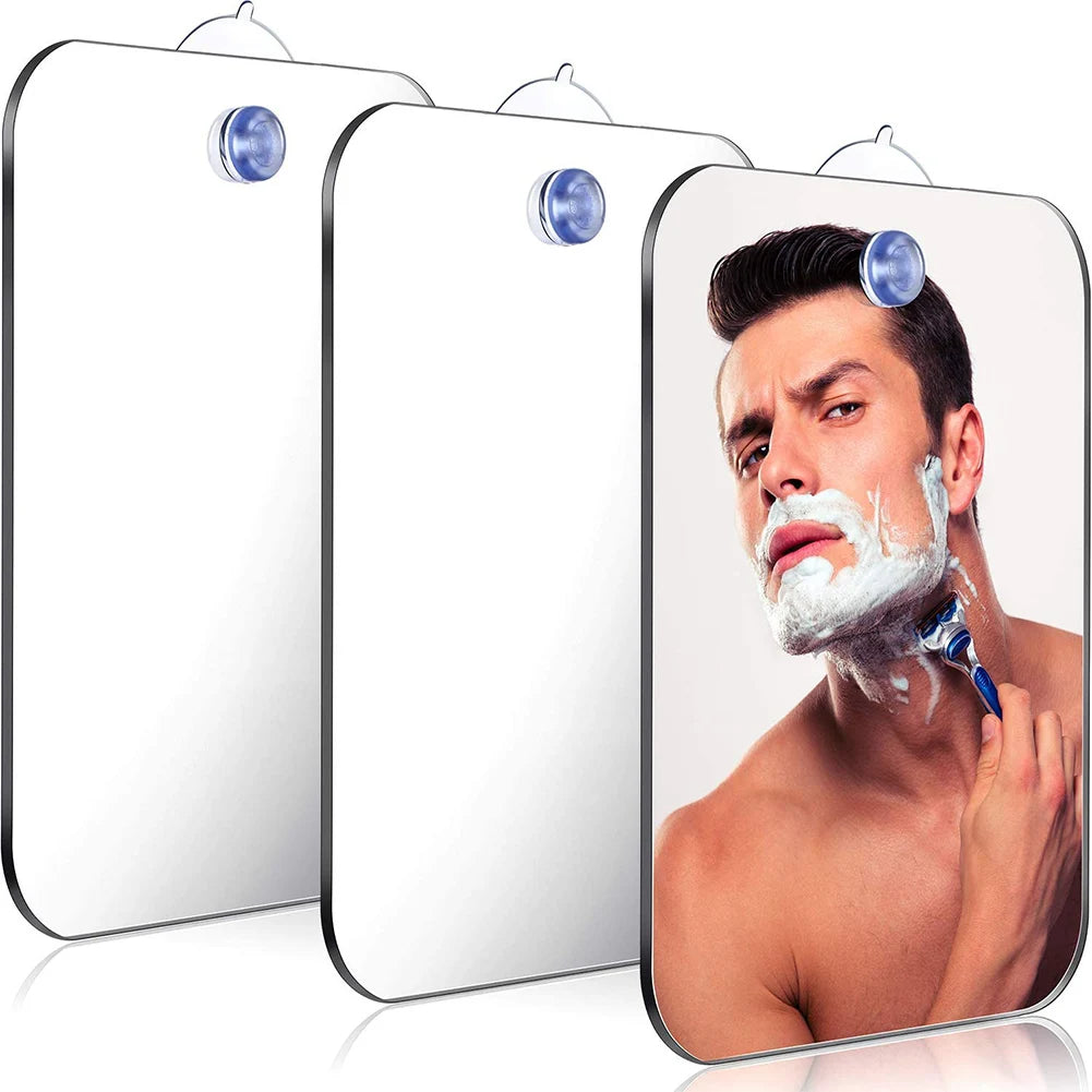 Portable Acrylic Makeup & Shaving Mirror