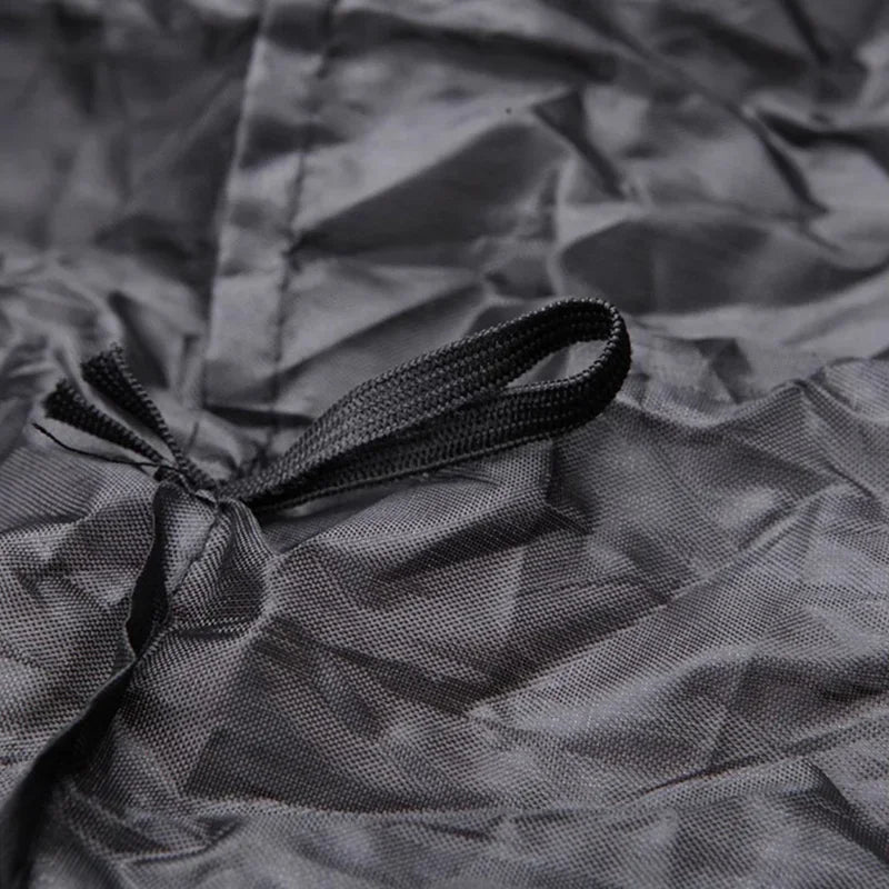 Black Oxford-Cloth Interior Protective Covers