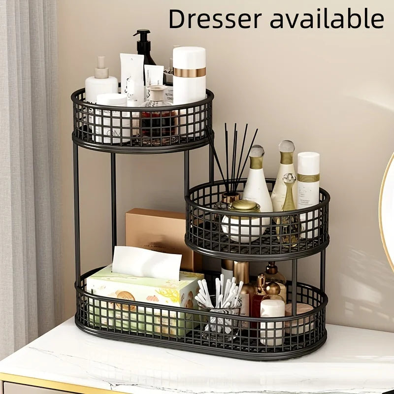 Stainless Steel Tiered Fruit Basket