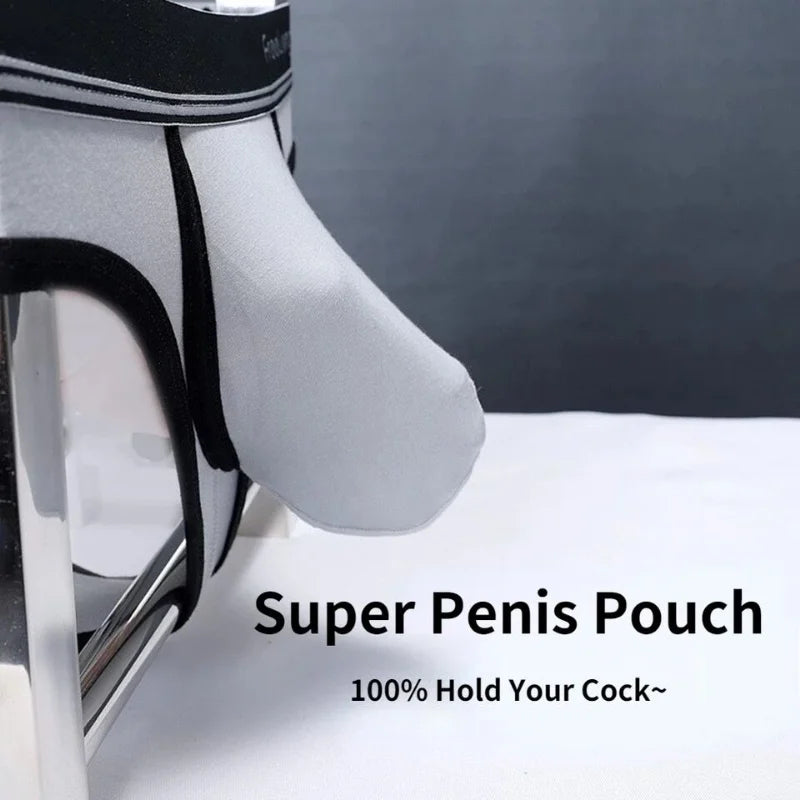 Men's Pouch Briefs & Boxers