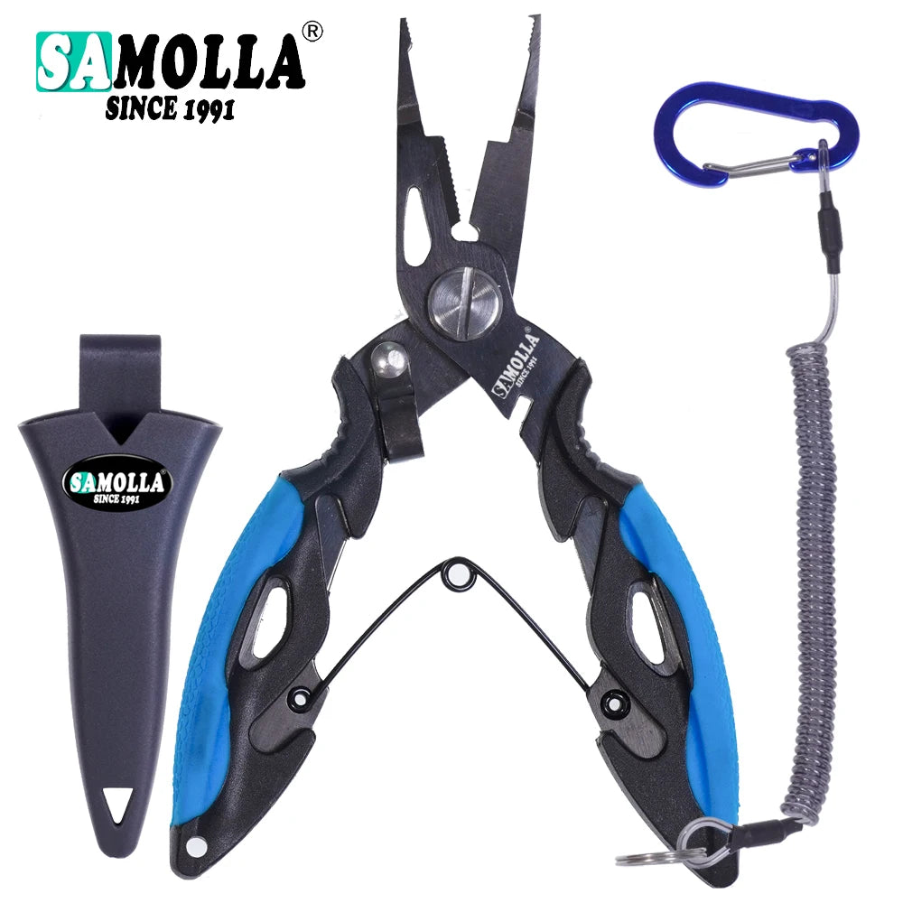 Multifunction Stainless Steel Fishing Pliers