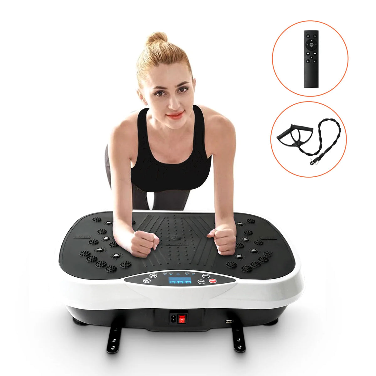 Vibration Exercise Platform with Remote
