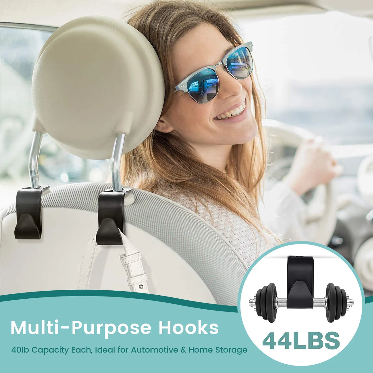 Baby Car Travel Essentials 6-Piece Accessory Kit