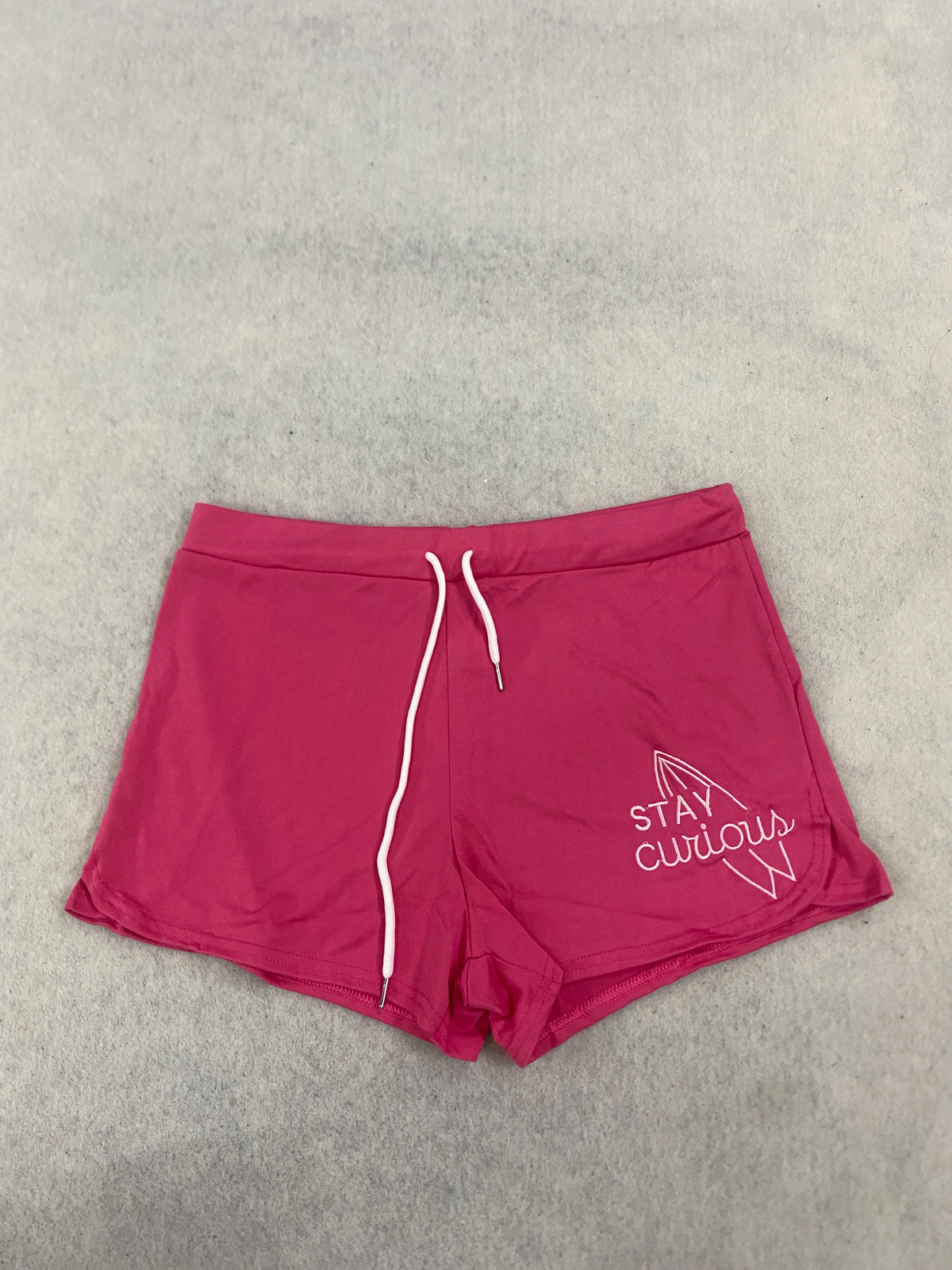 Women's Contrast-Strap Top and Shorts Set