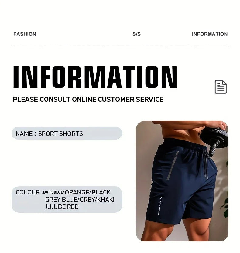 UETEEY Men's Drawstring Workout Shorts