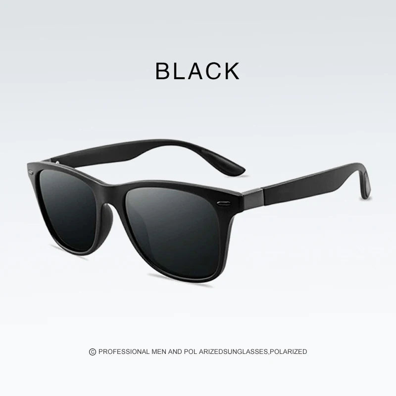 Retro Rectangular Sunglasses