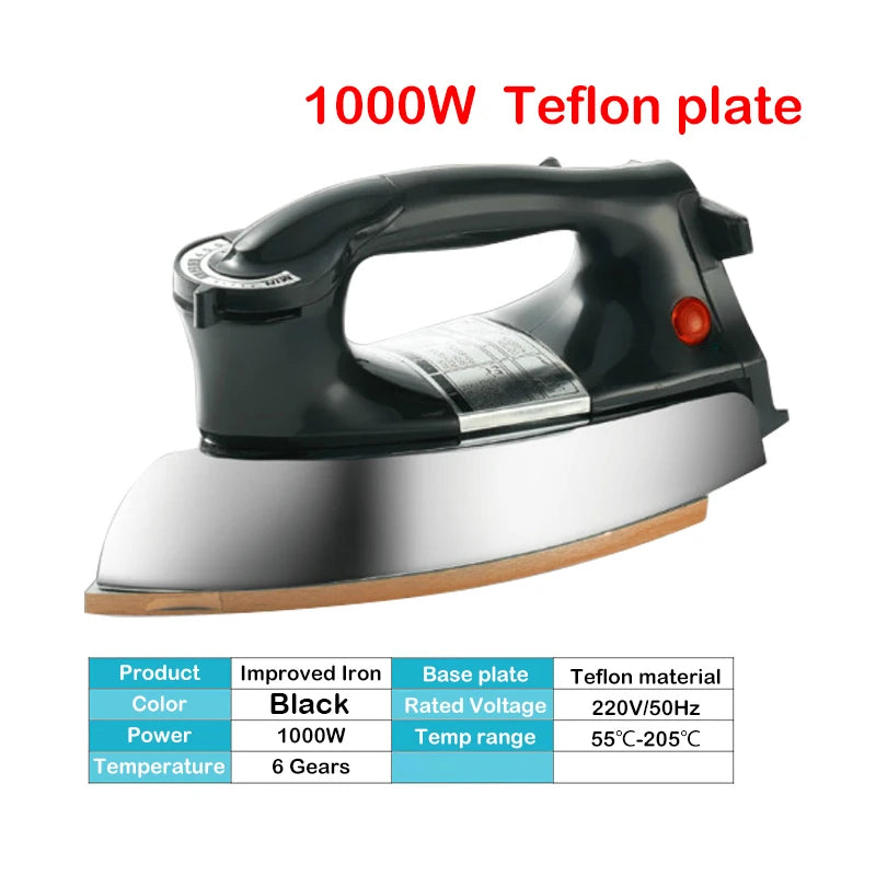 Adjustable Dry Iron – 220V