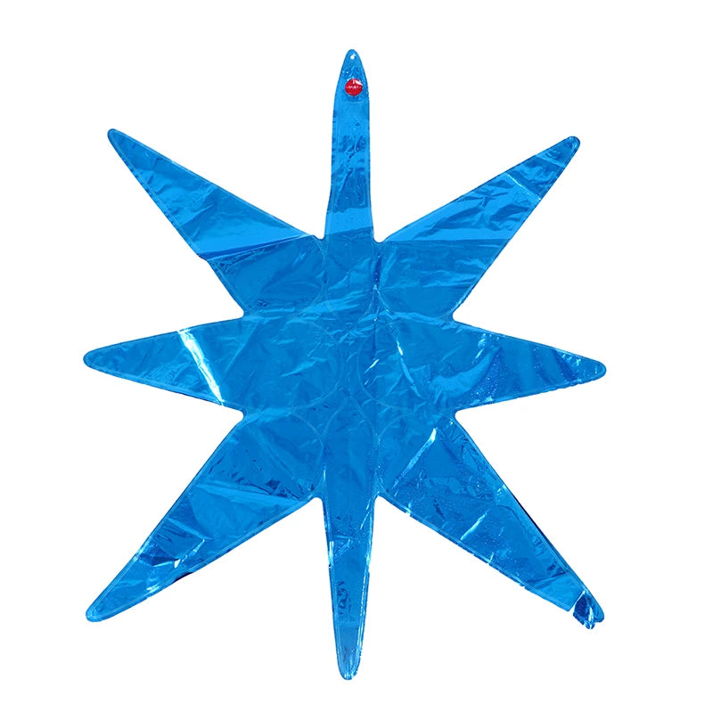 Starburst Foil Balloons, Size & Pack Options