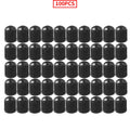 Plastic Tire Valve Caps – Pack of 100